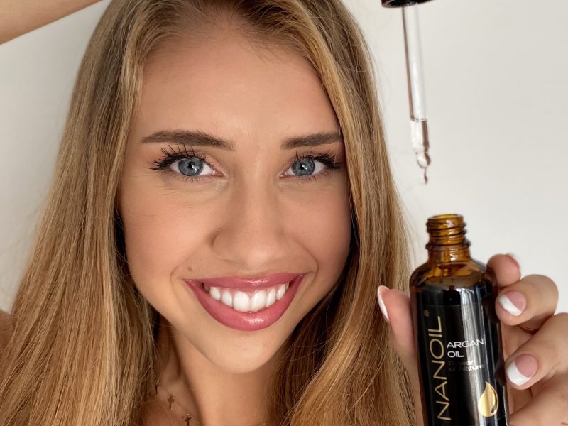 argan oil in skin care