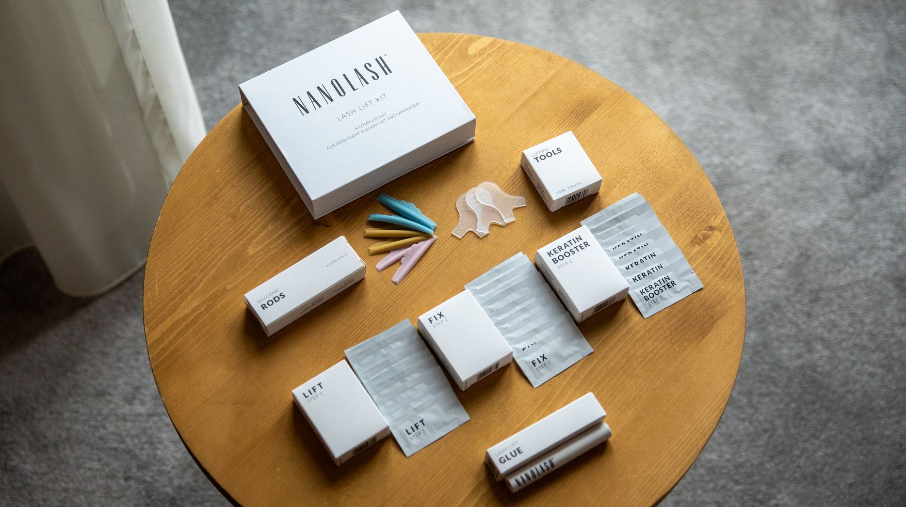 nanolash lash lifting set