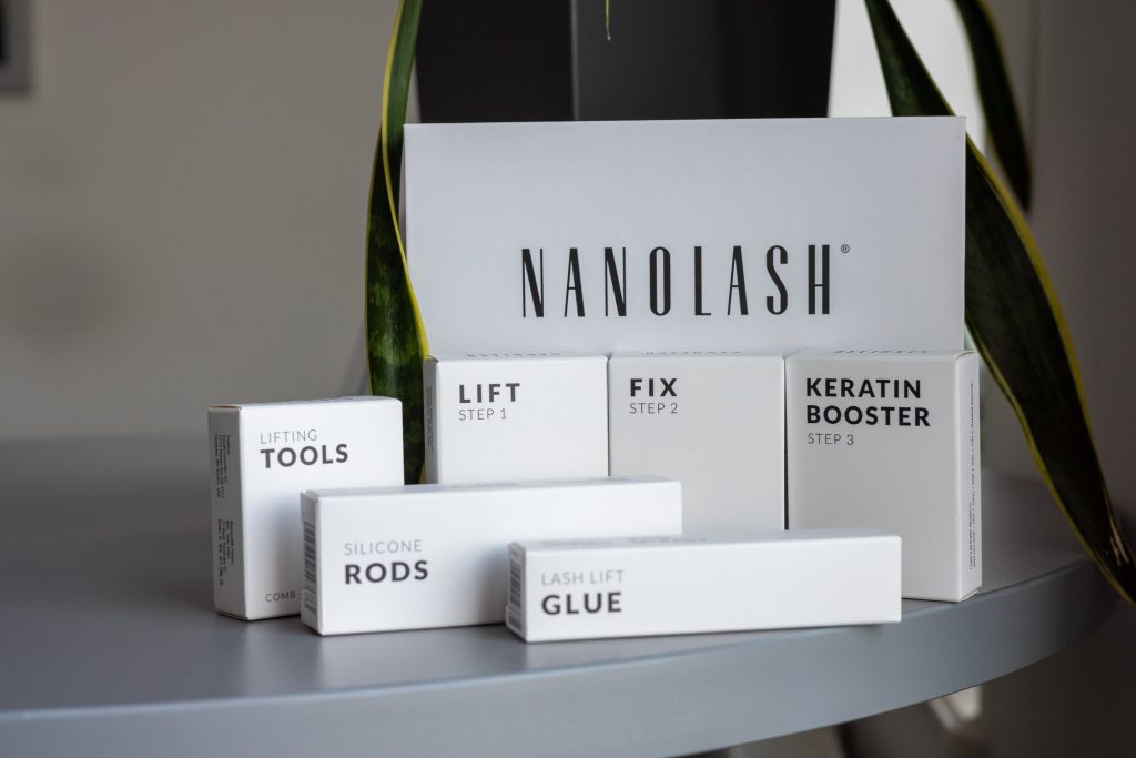 lash lifting set nanolash